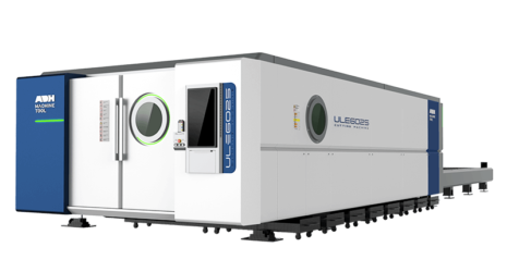 ADH ULE Series - Double Table Fiber Laser Cutting Machine
