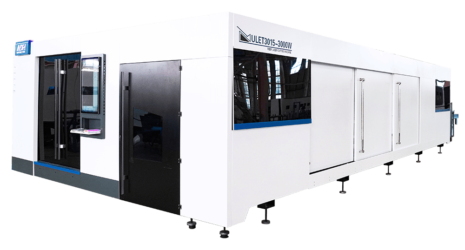 ADH ULET Series - Dual-use Fiber Laser Cutting Machine With Cover