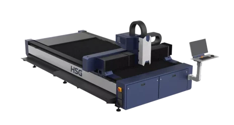 HSG C Series - Economical Single-platform Fiber Laser Cutting Machine