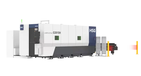 HSG GH Series - Flagship Sheet Fiber Laser Cutting Machine