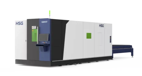 HSG GT Series - All-New High-Speed Sheet Metal Cutting Machine