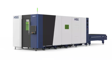 HSG GX Series - High-power Bus Sheet Fiber Laser Cutting Machine