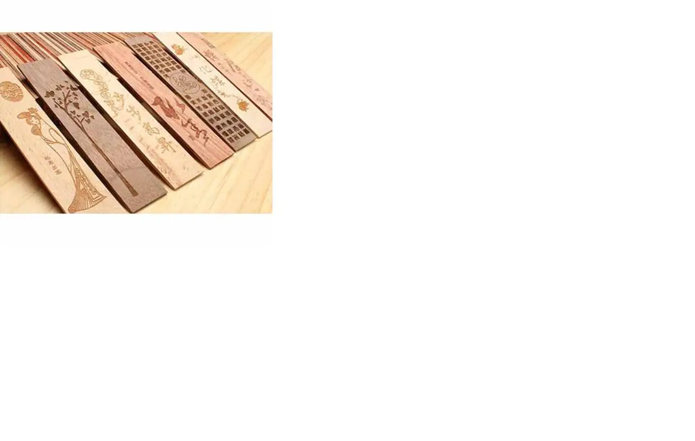 Solid wood cutting sample