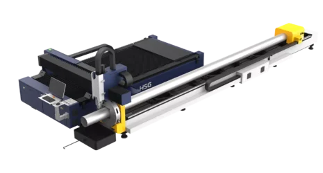 HSG CB Series - Sheet & Tube Metal Fiber Laser Cutting Machine