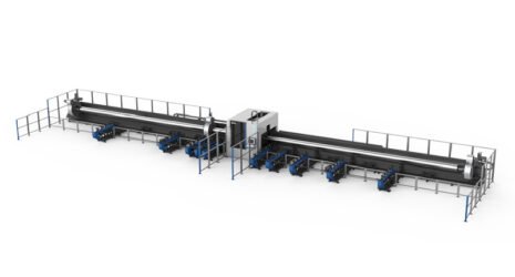 JIATAI FH Series - Pipe Laser Cutting Machine