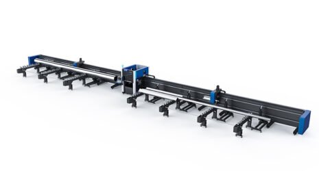JIATAI Heavy Duty Series (Four Chucks) - Pipe Laser Cutting Machine