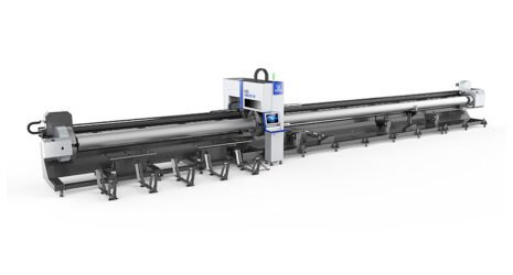 JIATAI Heavy Duty Series (Three Chucks) - Pipe Laser Cutting Machine