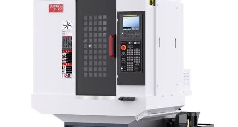 JIRFINE T-5C Series - High Speed Drilling & Milling Machining Center