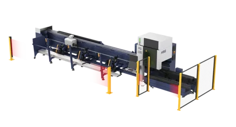 HSG R1 Series - High-speed Tiny Tube Laser Cutting Machine