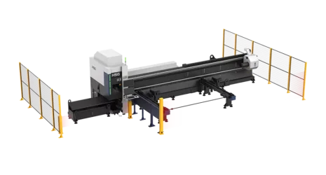 HSG R3R Series - Economical Heavy-duty Laser Tube Cutting Machine