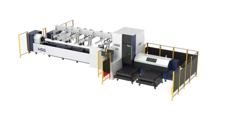 HSG TS2 Series - High-performance Tube Fiber Laser Cutting Machine