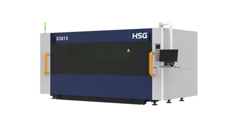 HSG X Series - Compact Sheet Laser Cutting Machine