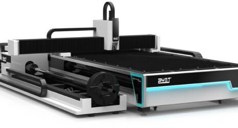 ZYMT ZYPR Series - Fiber Laser With Tube Cutting Machine